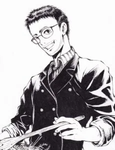 Denis Elas Illustration by Designated Sally 03.28.2025