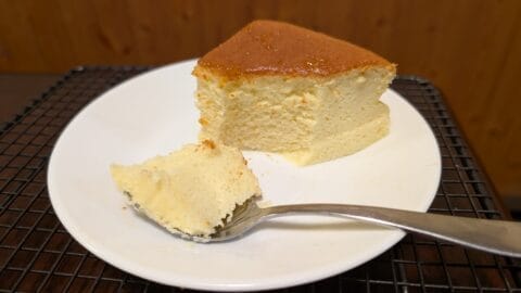 Japanese Cheesecake