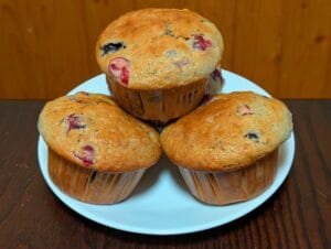 Berry Muffins