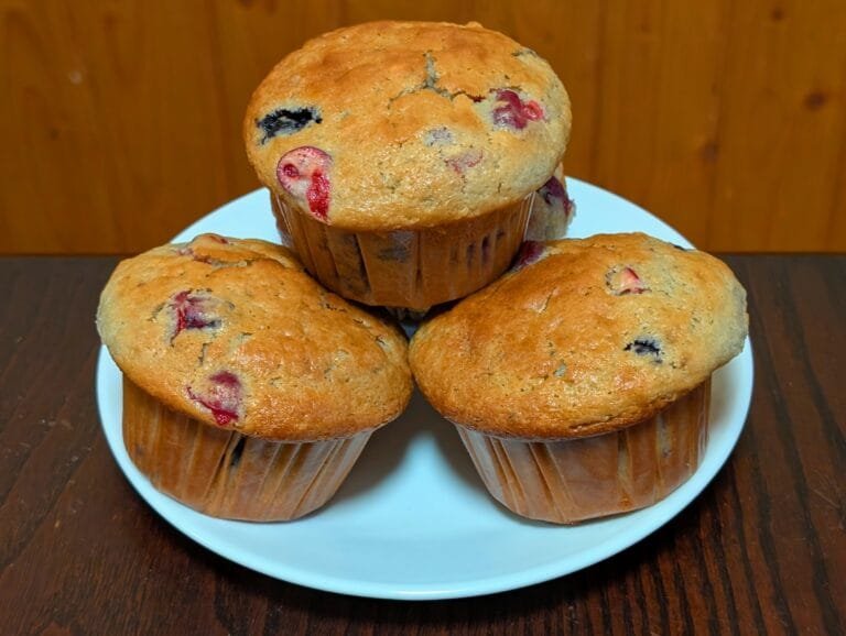 Berry Muffins