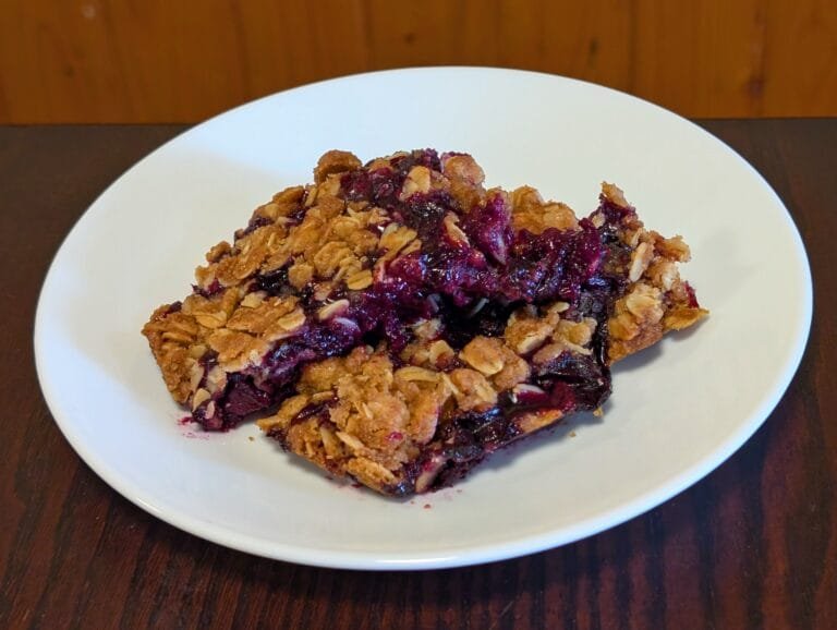 Blueberry Crisp