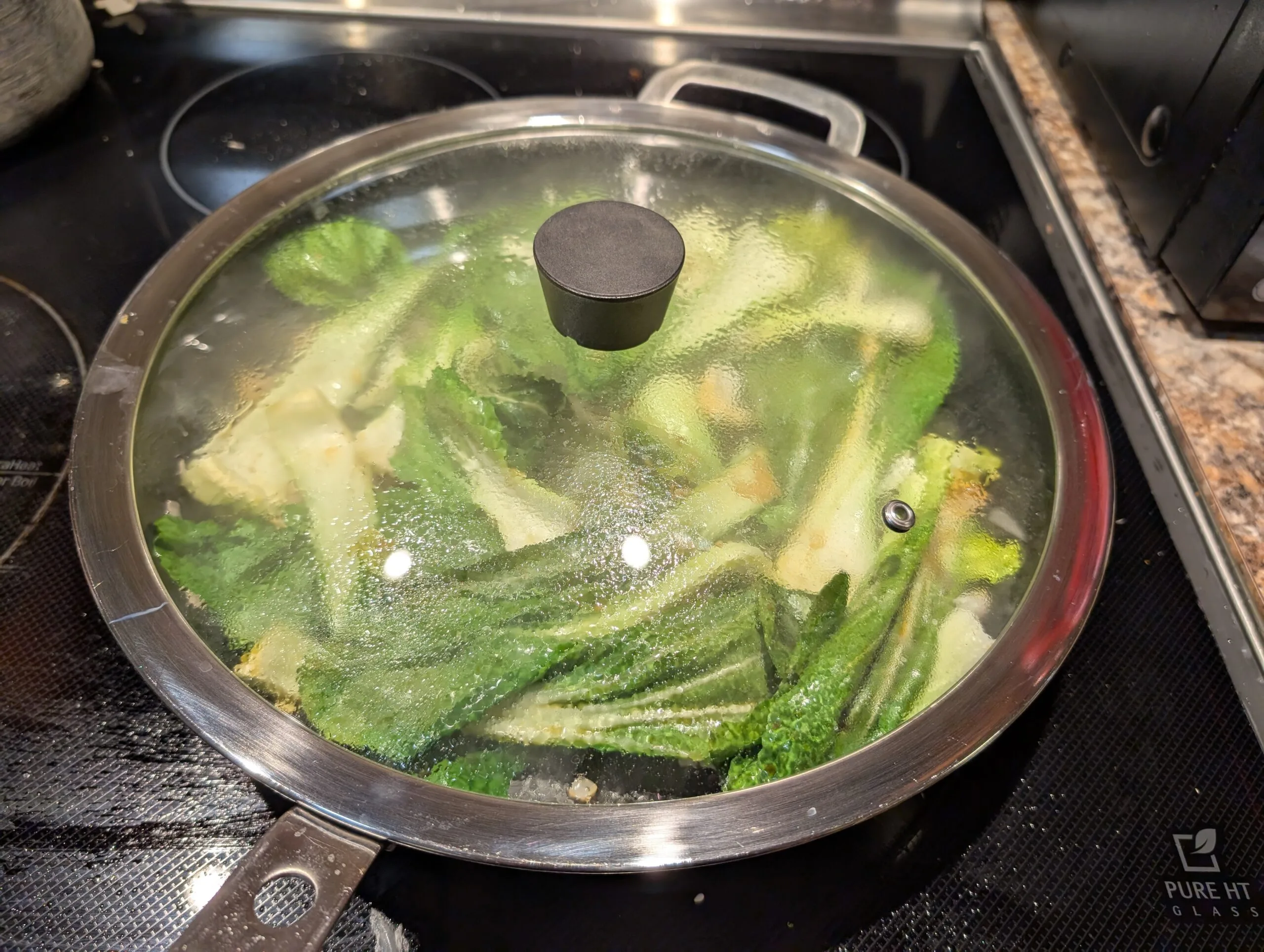 Bok Choy Garlic Stir Fry