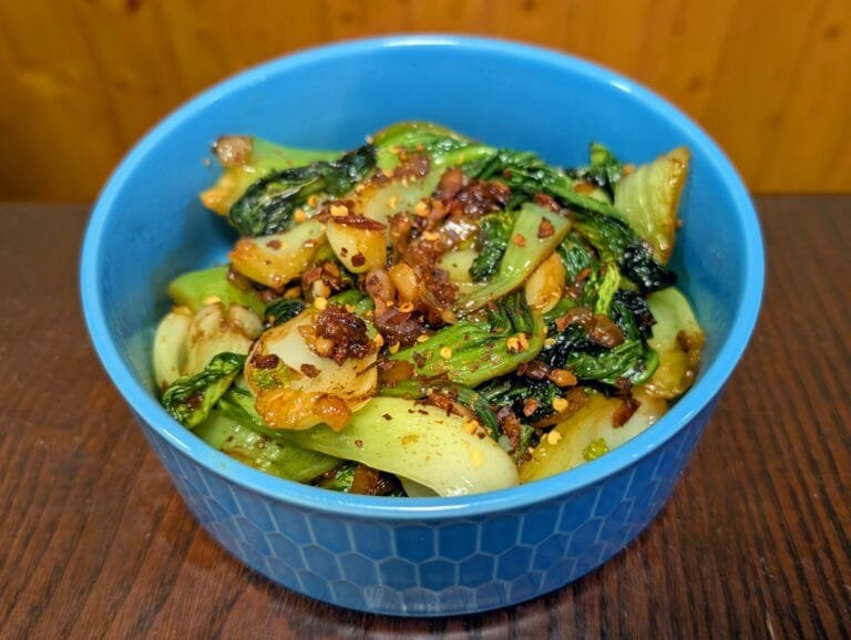 Bok Choy Garlic Stir Fry