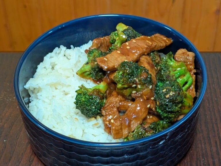 Chinese Broccoli Fried Beef
