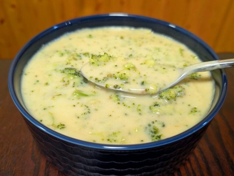 Cream Of Broccoli Soup