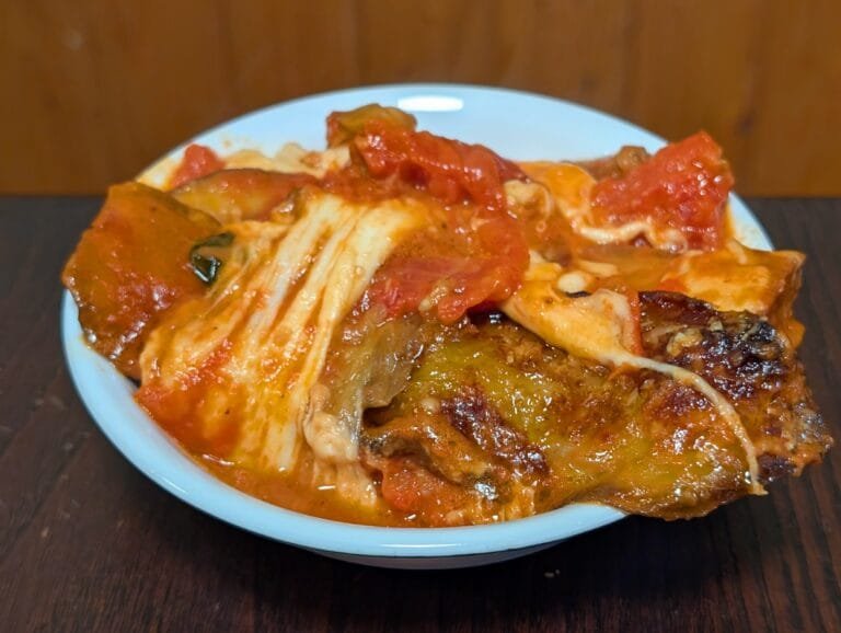 Eggplant Parmigiana