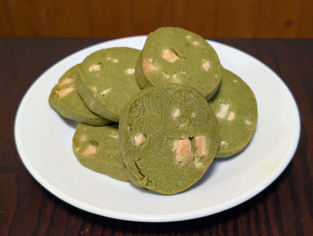 Japanese Matcha Cookies