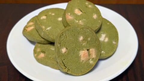 Japanese Matcha Cookies