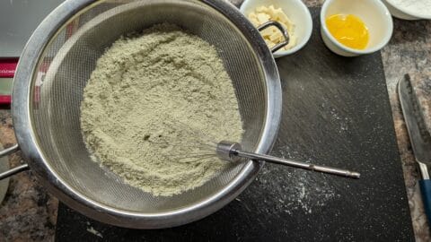 Japanese Matcha Cookies