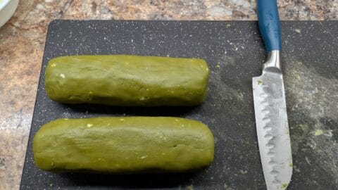 Japanese Matcha Cookies