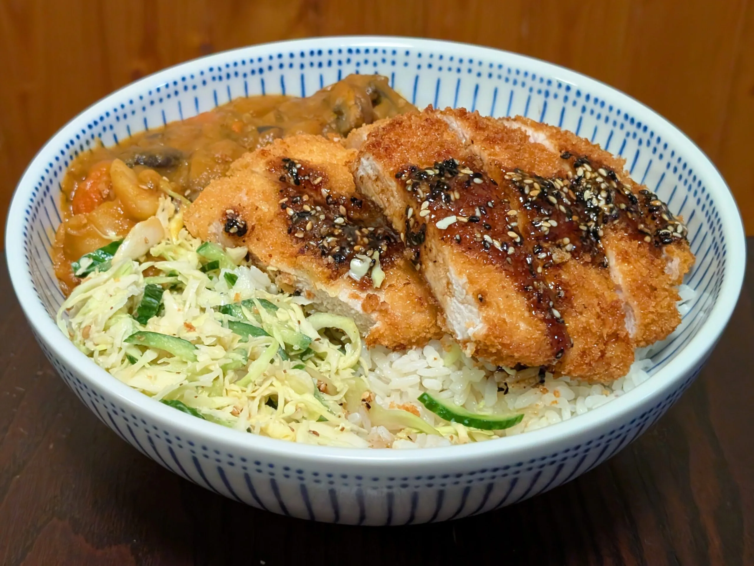 Japanese Pork Cutlet (Tonkatsu)