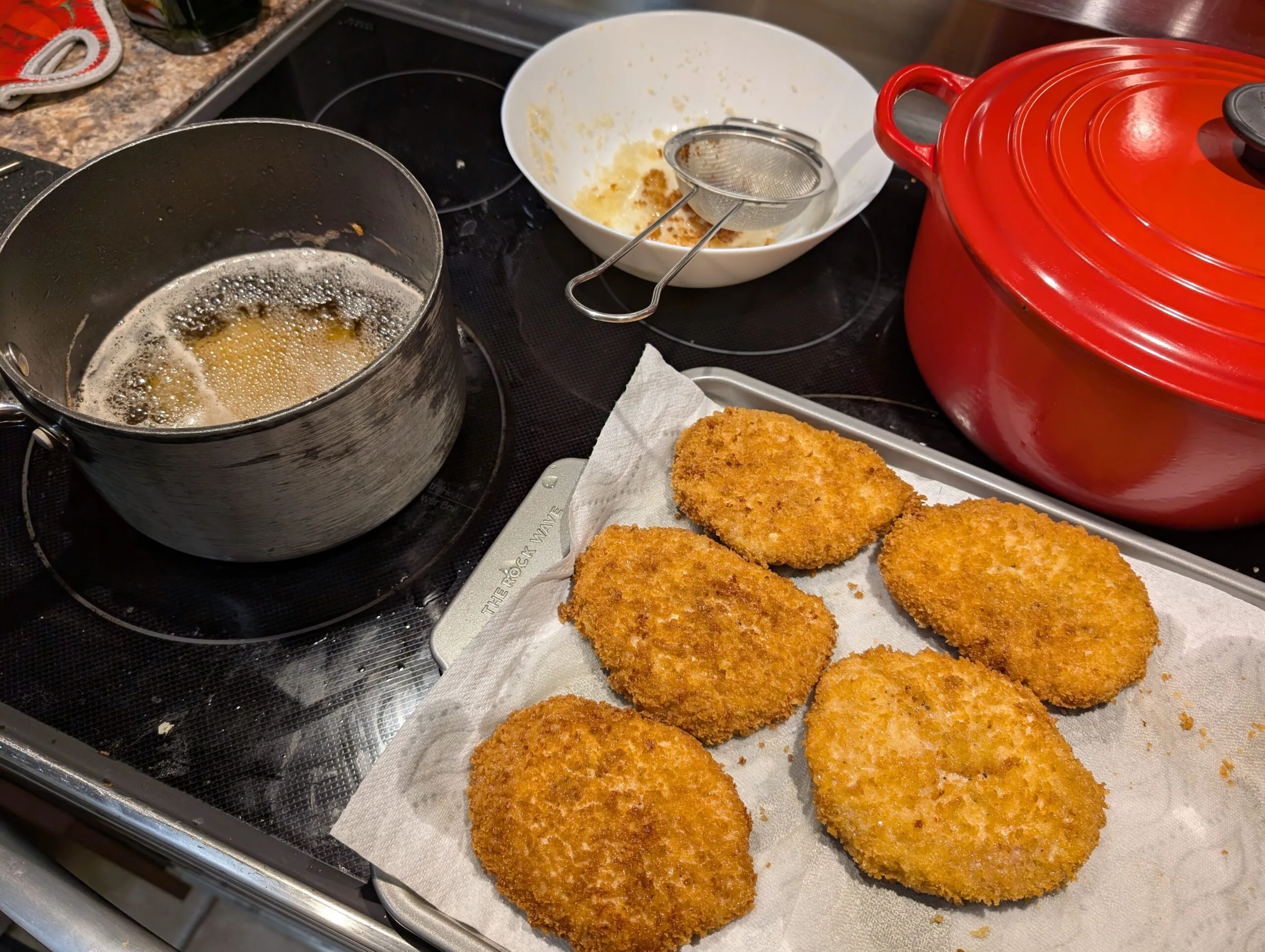 Japanese Pork Cutlet (Tonkatsu)