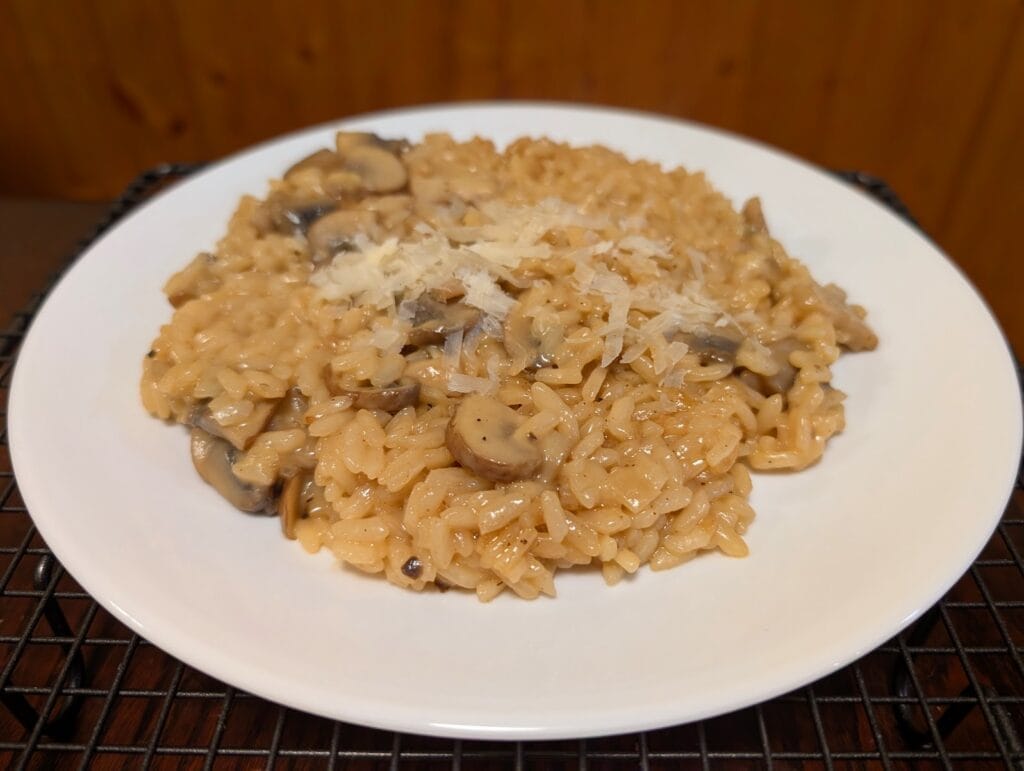 Mushroom Risotto