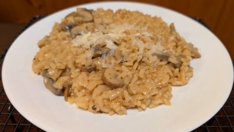 Mushroom Risotto