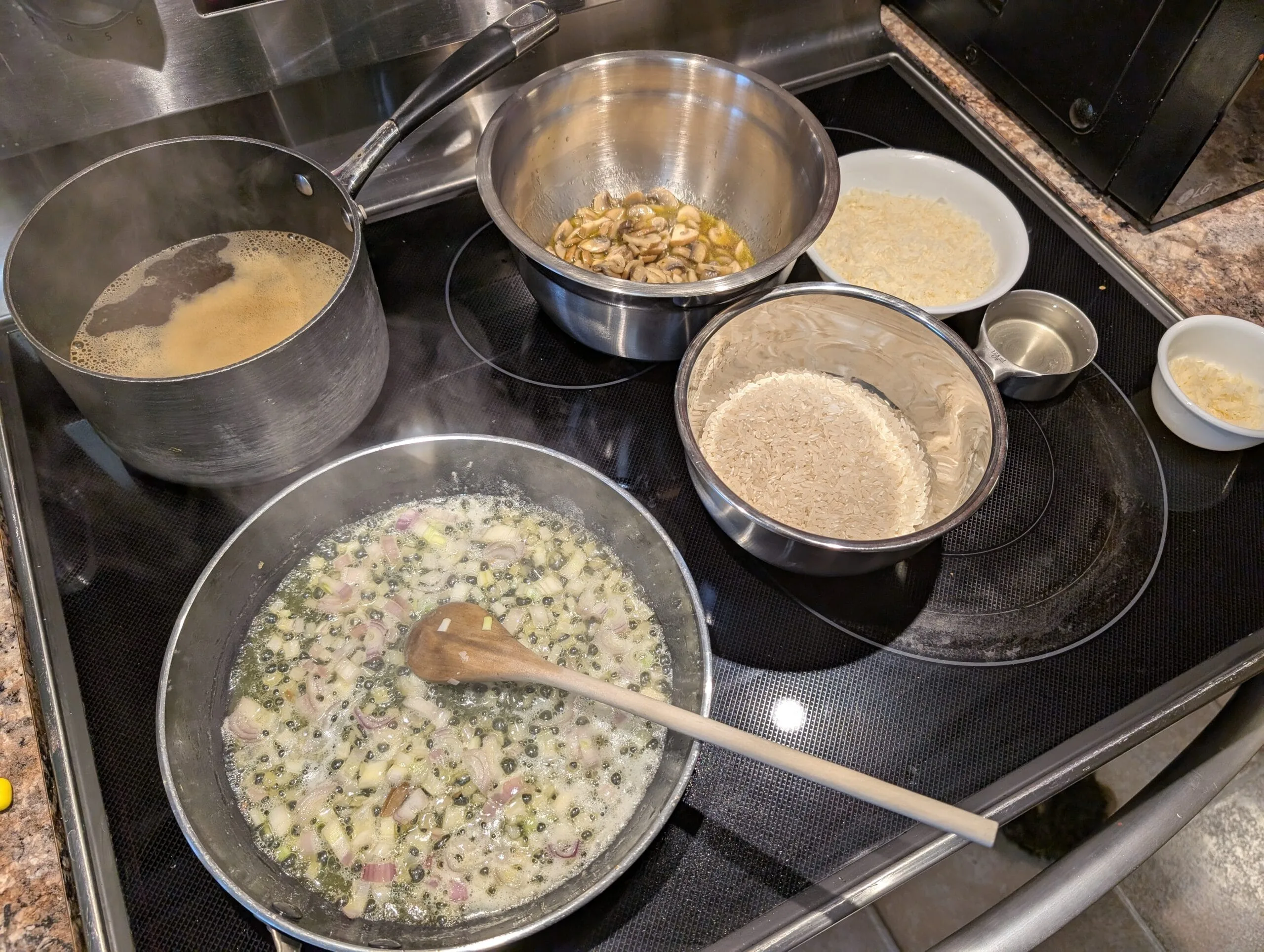 Mushroom Risotto