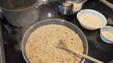 Mushroom Risotto