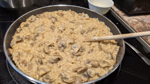 Mushroom Risotto