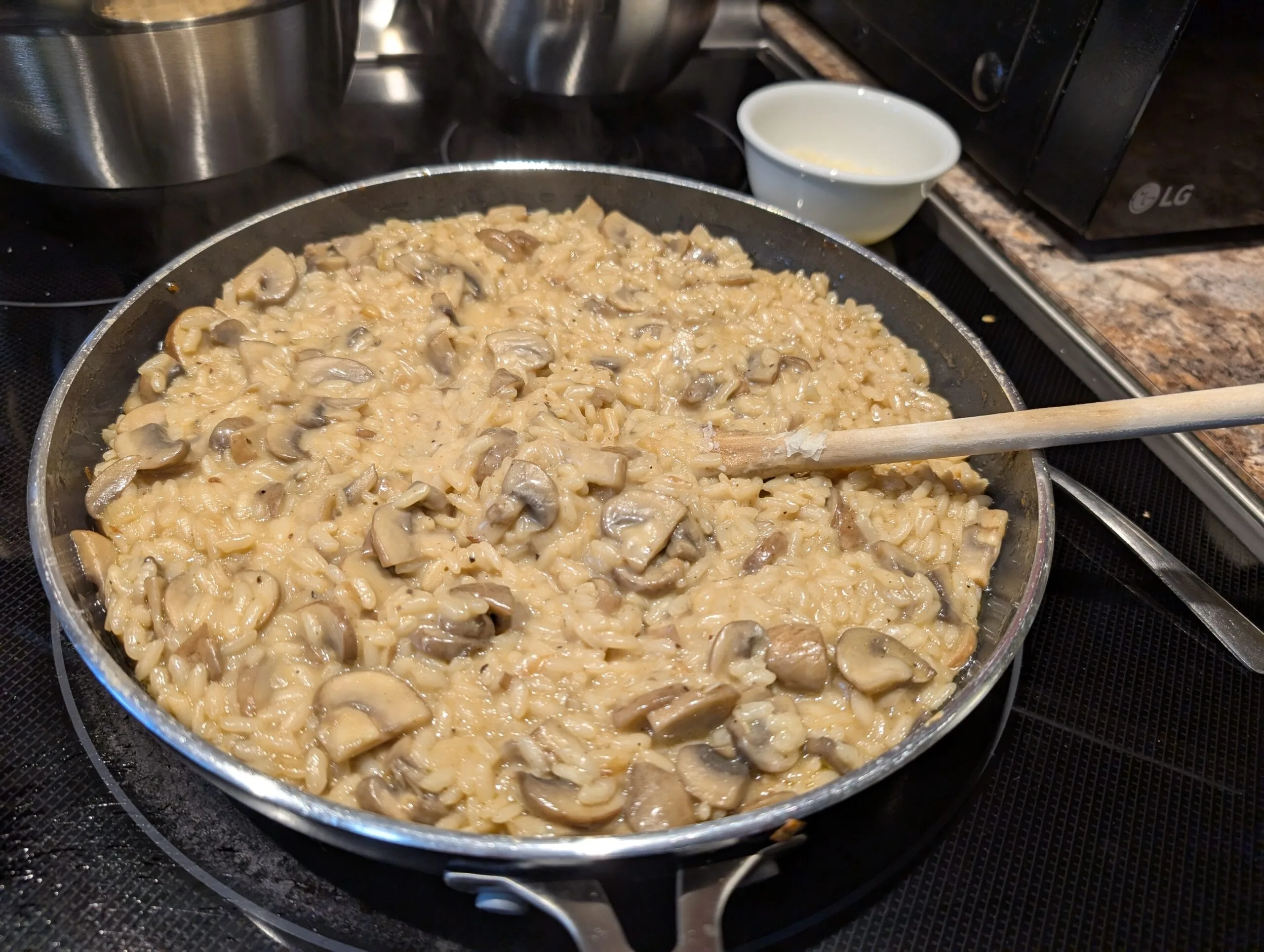 Mushroom Risotto