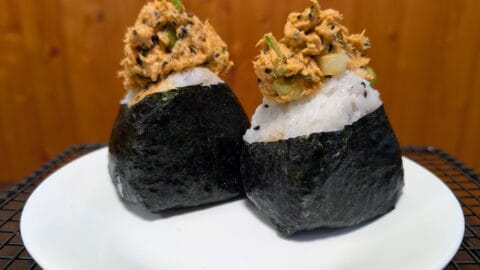 Spicy Tuna Onigiri