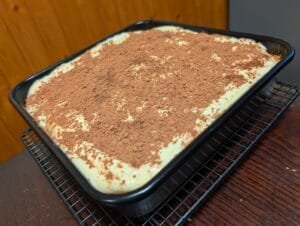 Tiramisu Cake