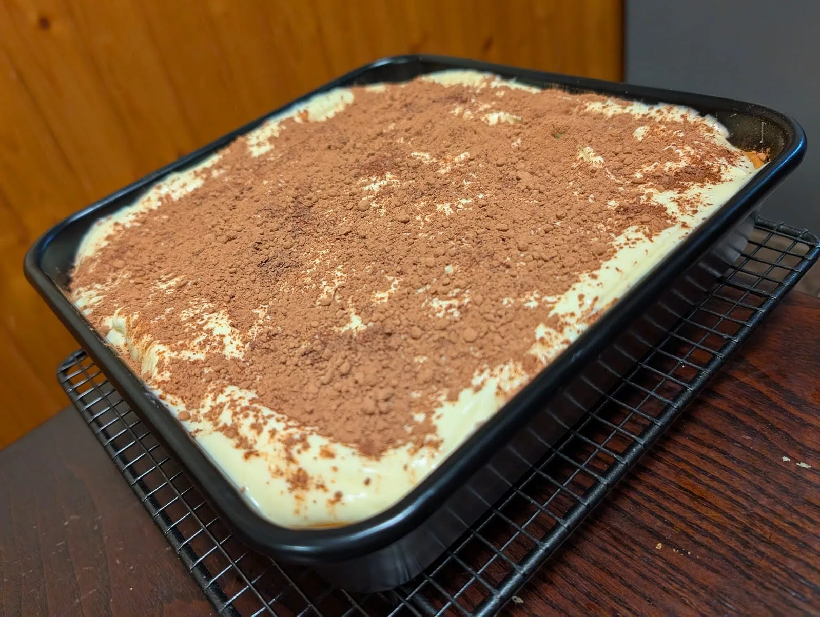 Tiramisu Cake