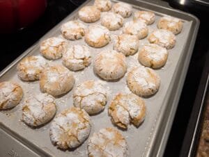 Amaretti Biscuits
