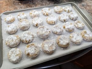 Amaretti Biscuits