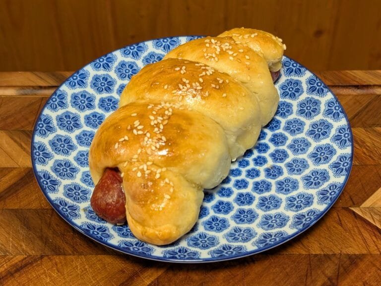 Chinese Hot Dog Buns