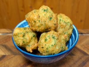 Cod Fritters