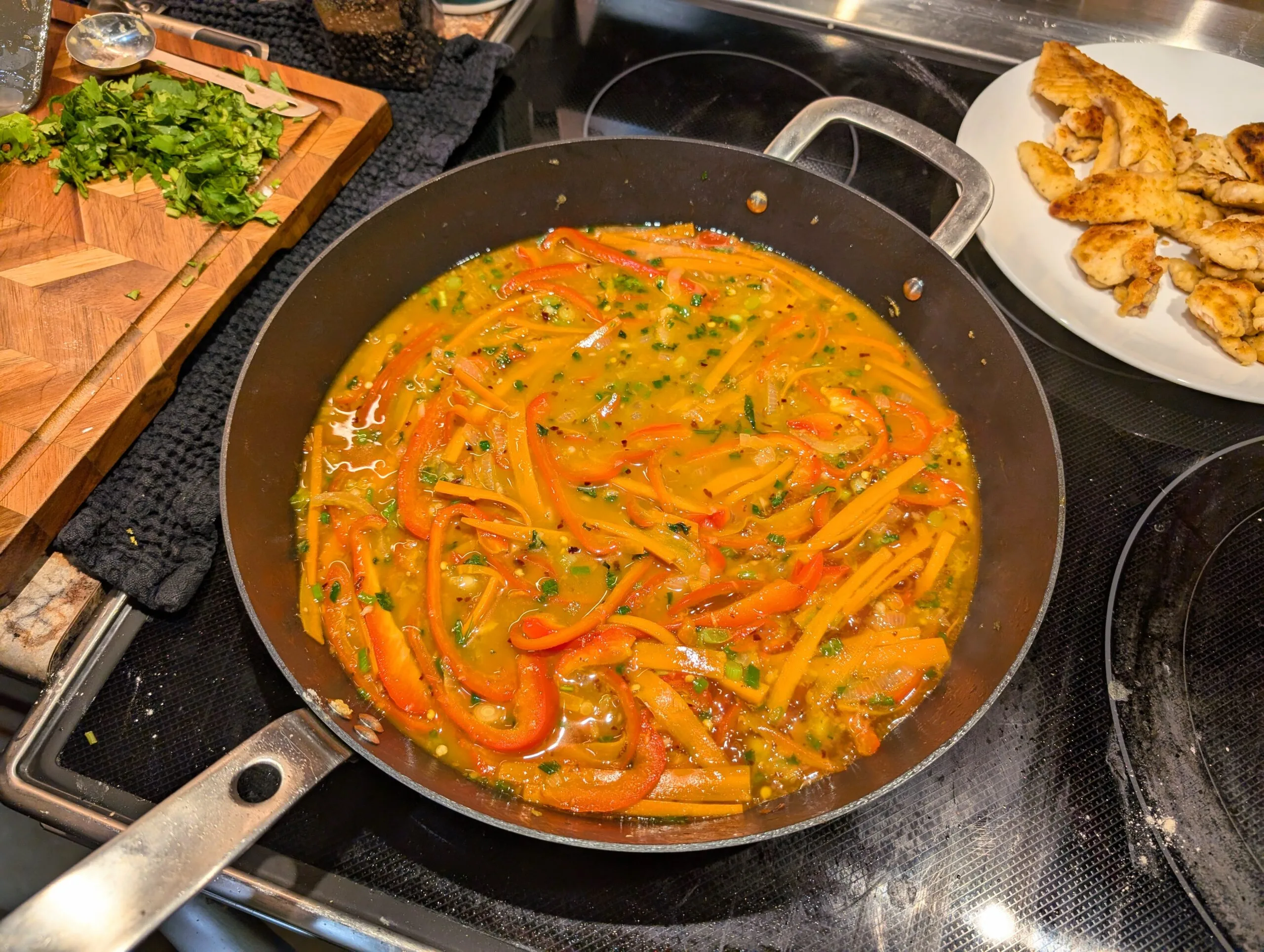 Filipino Sweet and Sour Tilapia [Tilapia na Maasim at Matamis]