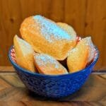 French Lemon Madeleines