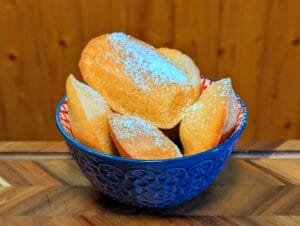 French Lemon Madeleines