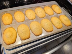 French Lemon Madeleines
