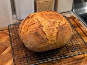 Greek Village Bread