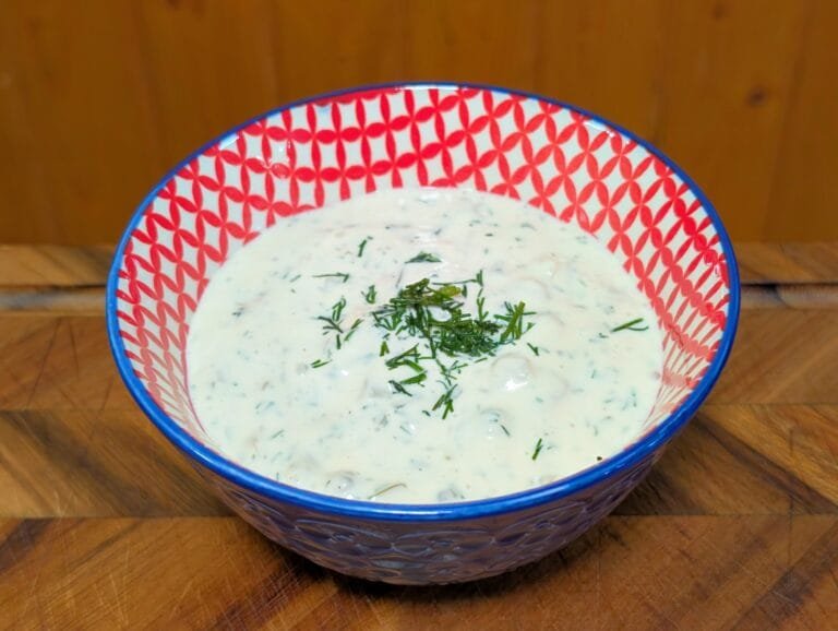 Homemade Tartar Sauce