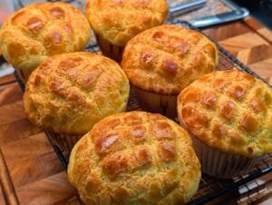 Pineapple Buns (Bo Luo Bao)