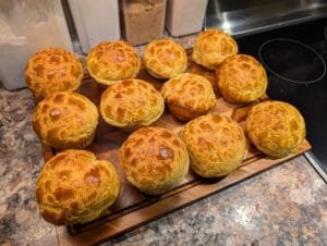 Pineapple Buns (Bo Luo Bao)