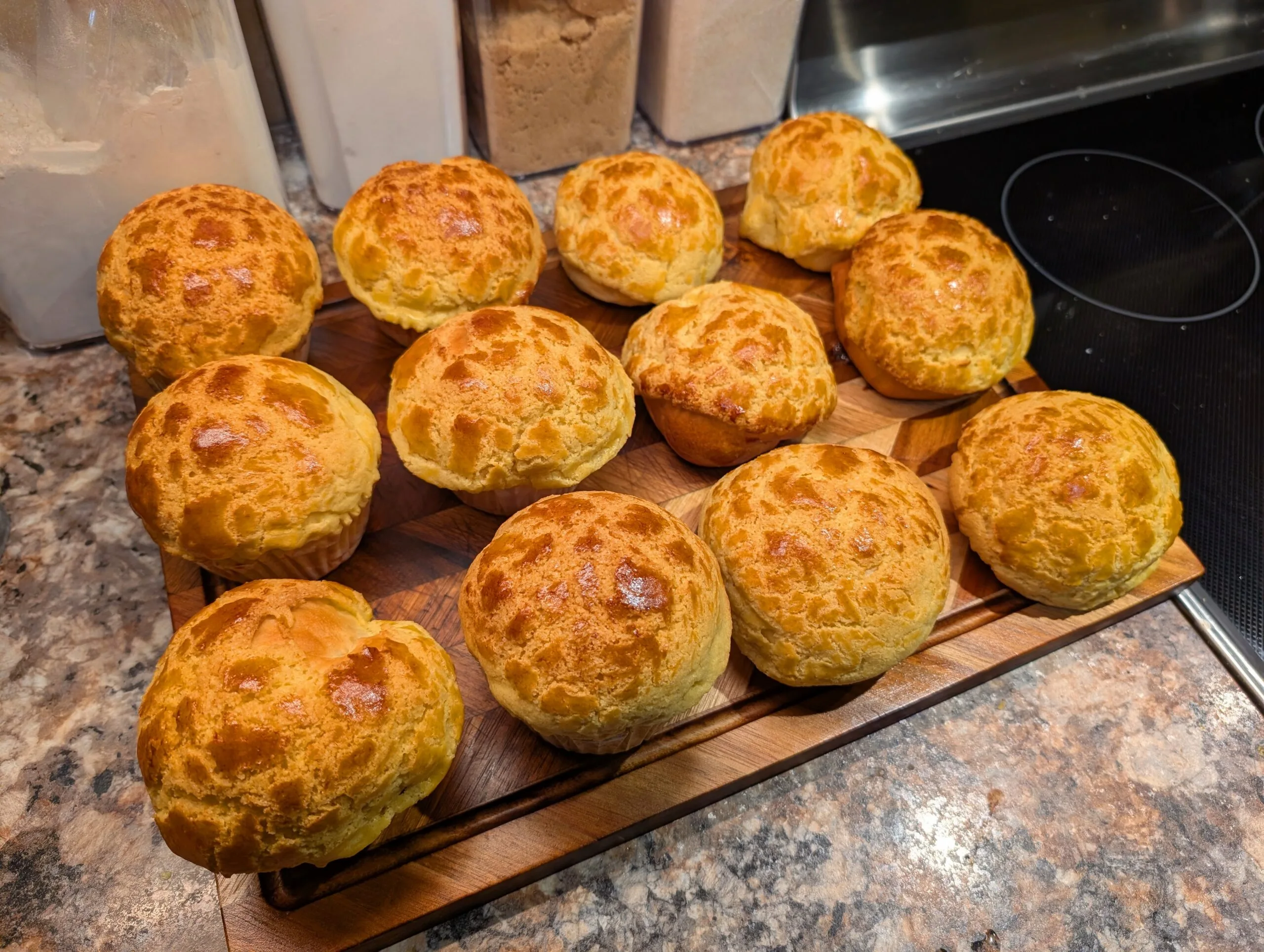 Pineapple Buns (Bo Luo Bao)