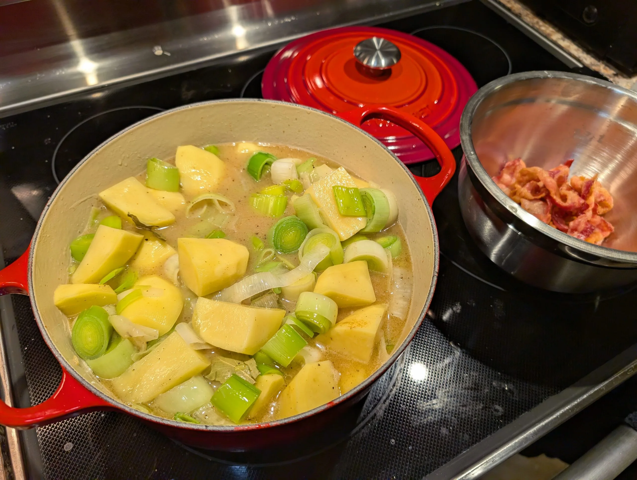 Potato Leek Soup