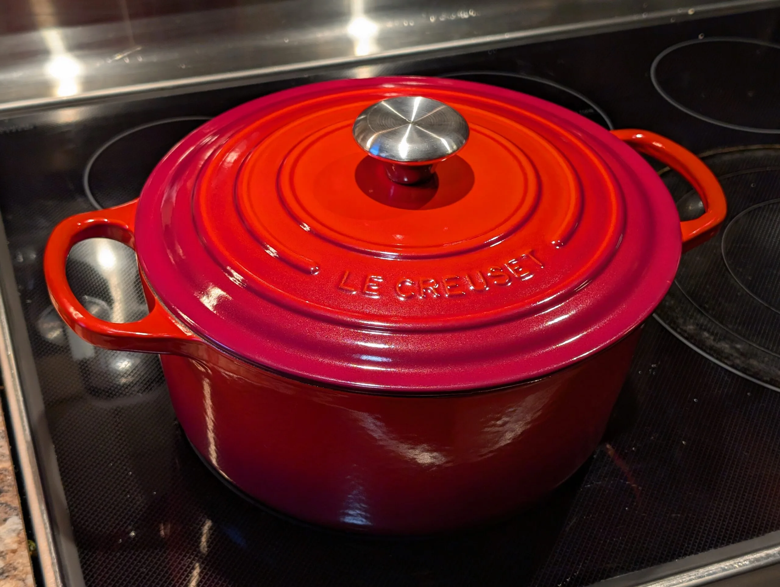 Le Creuset Round Dutch Oven