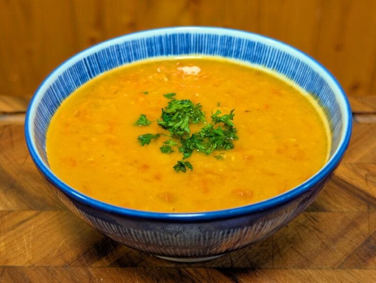 Red Lentil Dal Soup