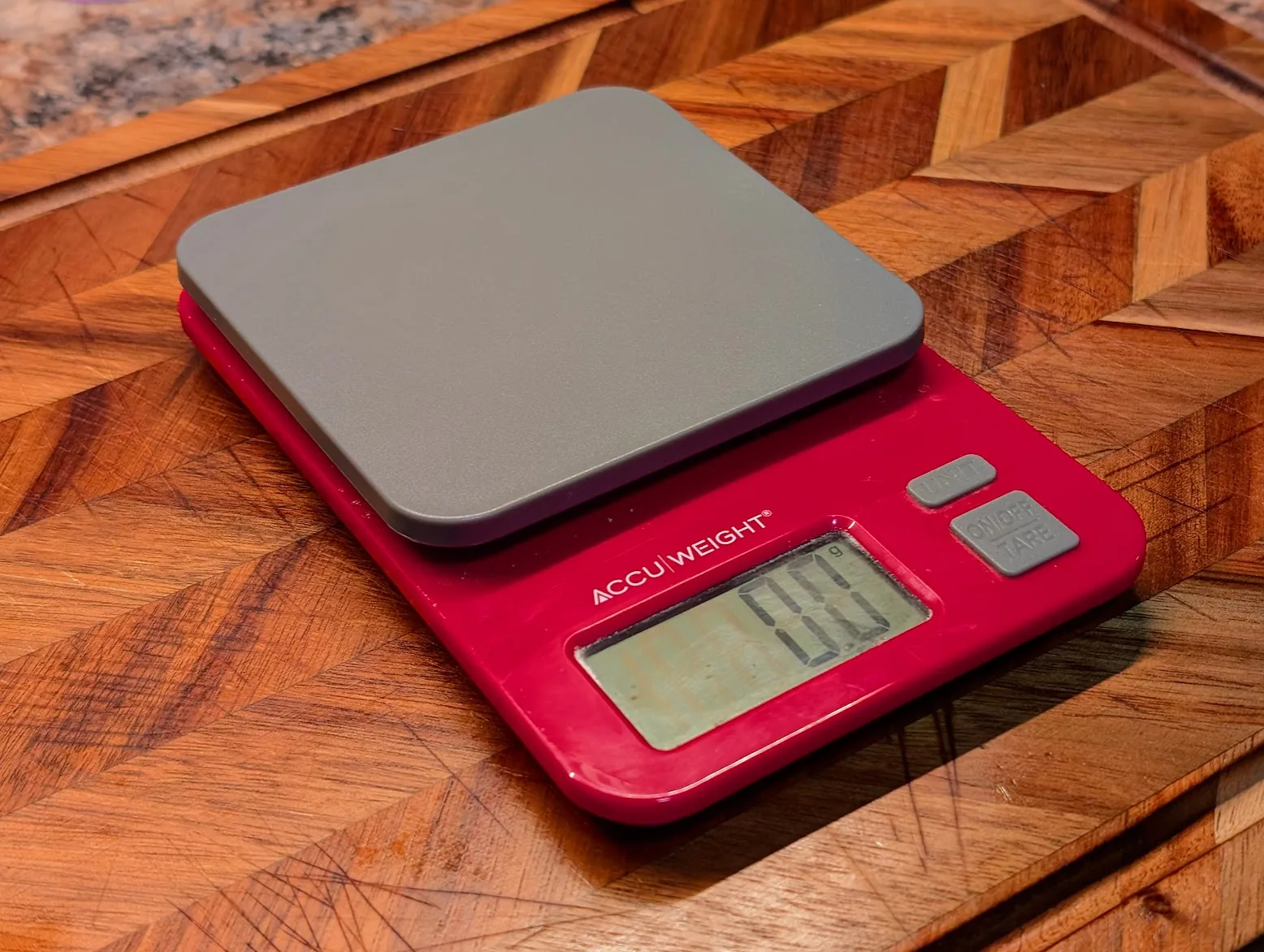 Cooking Scale