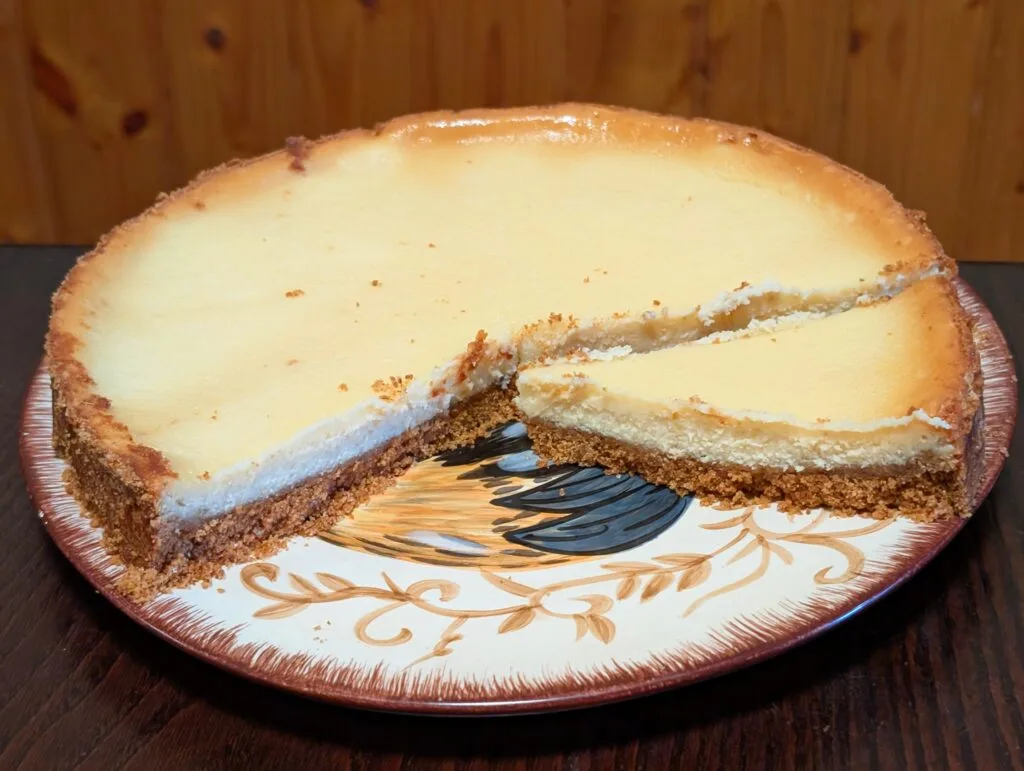 Thin Cheesecake