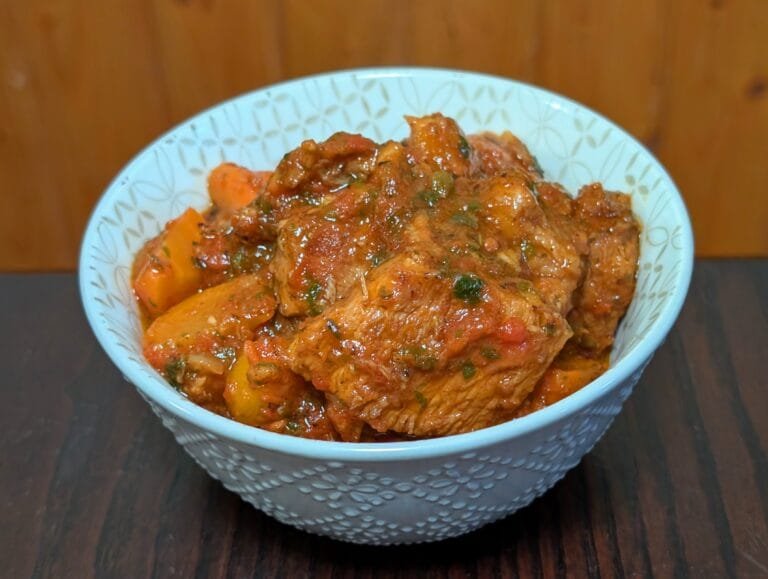 Veal Stew With Wine