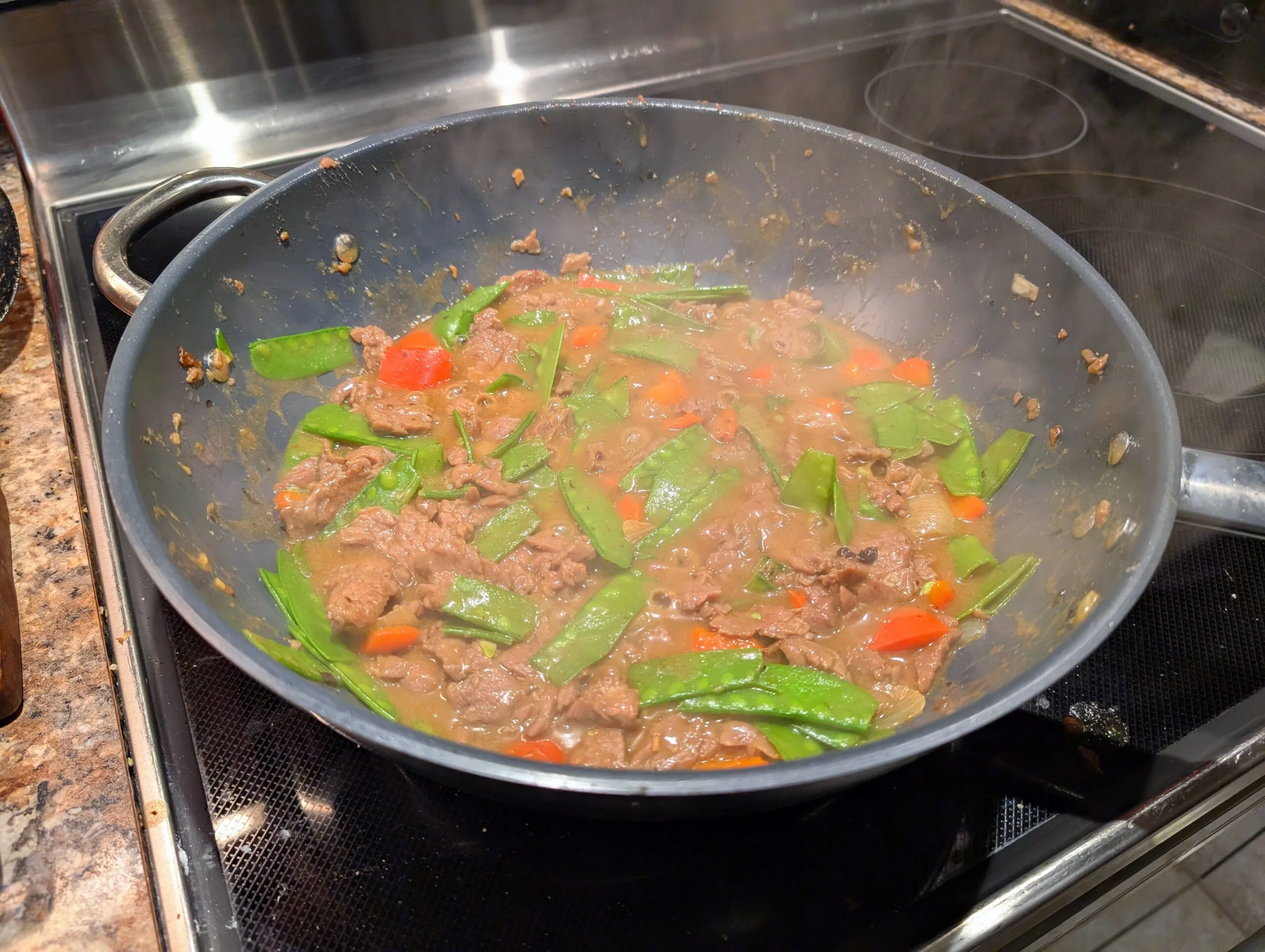 Chinese Beef with Black Bean Sauce [豉汁牛肉]