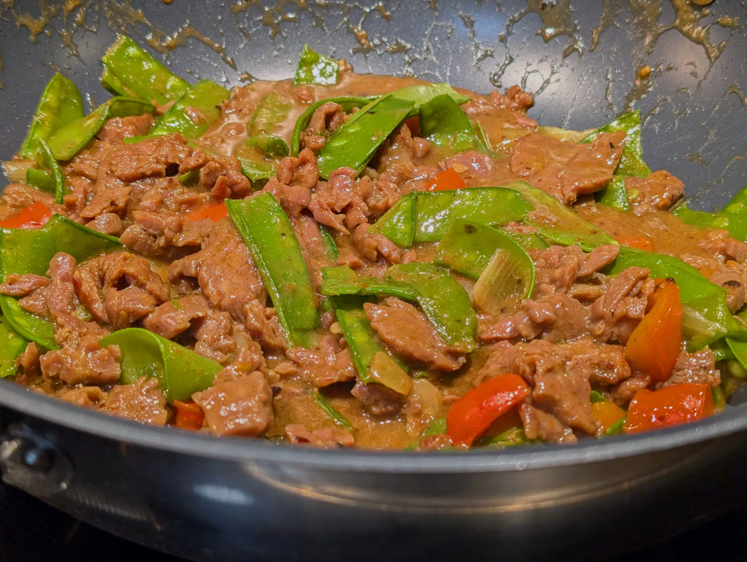 Chinese Beef with Black Bean Sauce [豉汁牛肉]