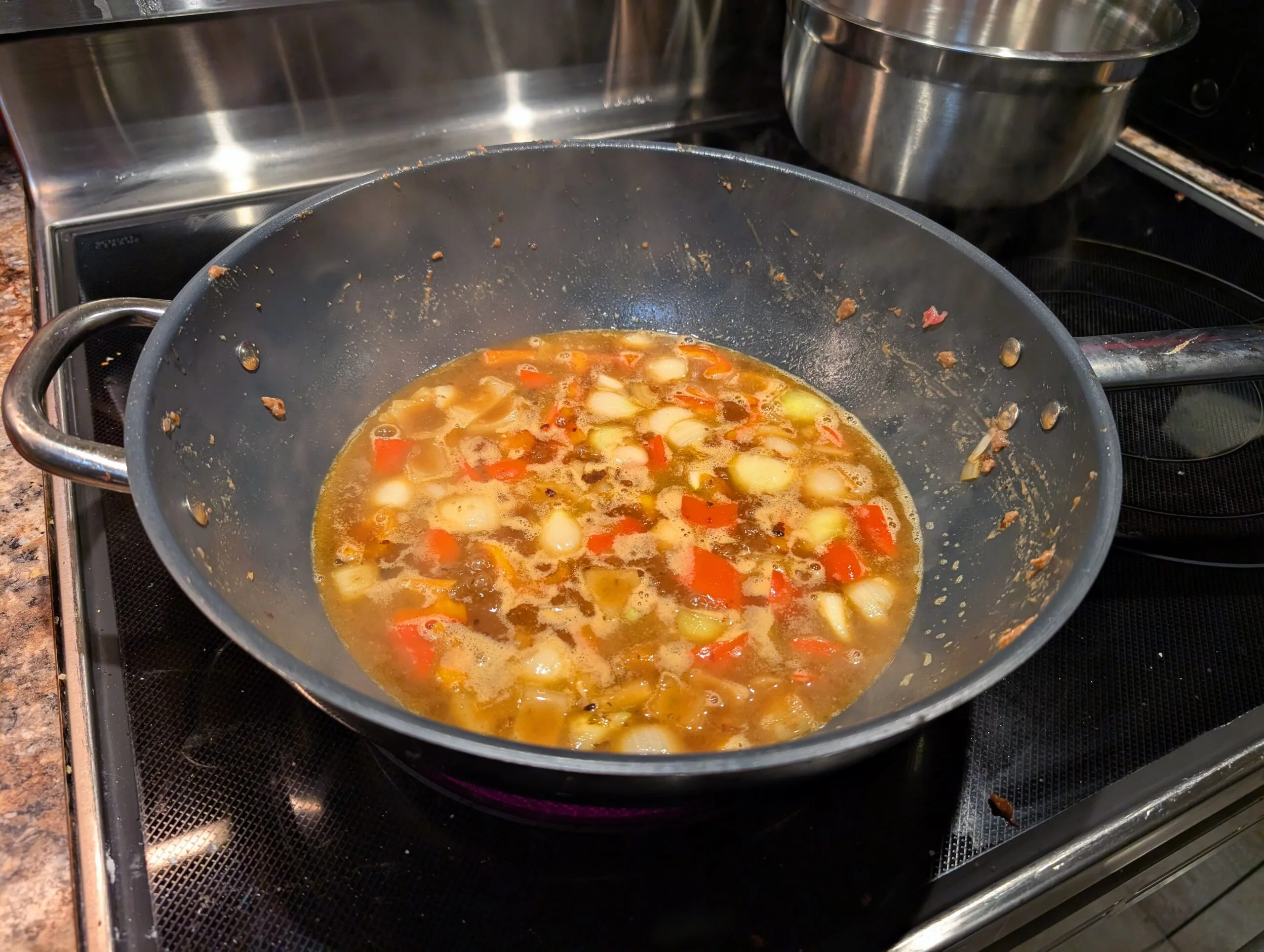 Chinese Beef with Black Bean Sauce [豉汁牛肉]