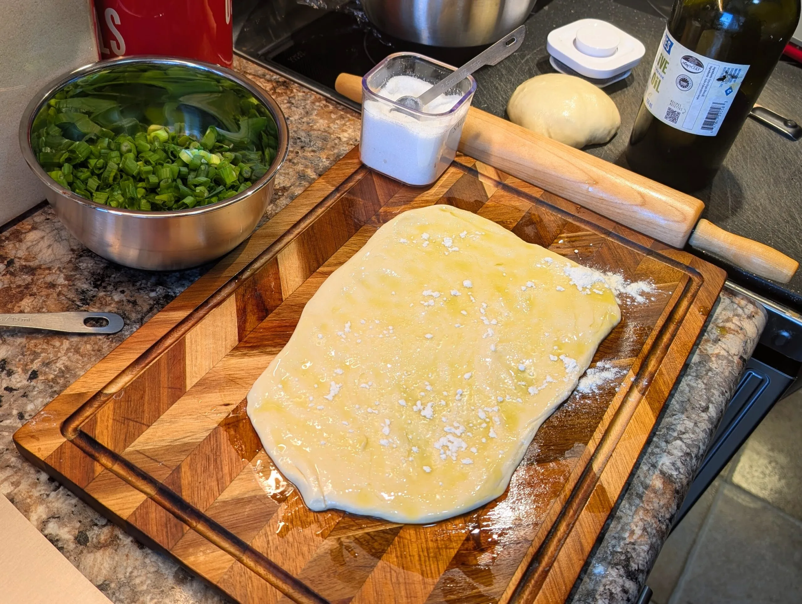 Chinese Scallion Pancakes [中式葱油饼] Denis Elas