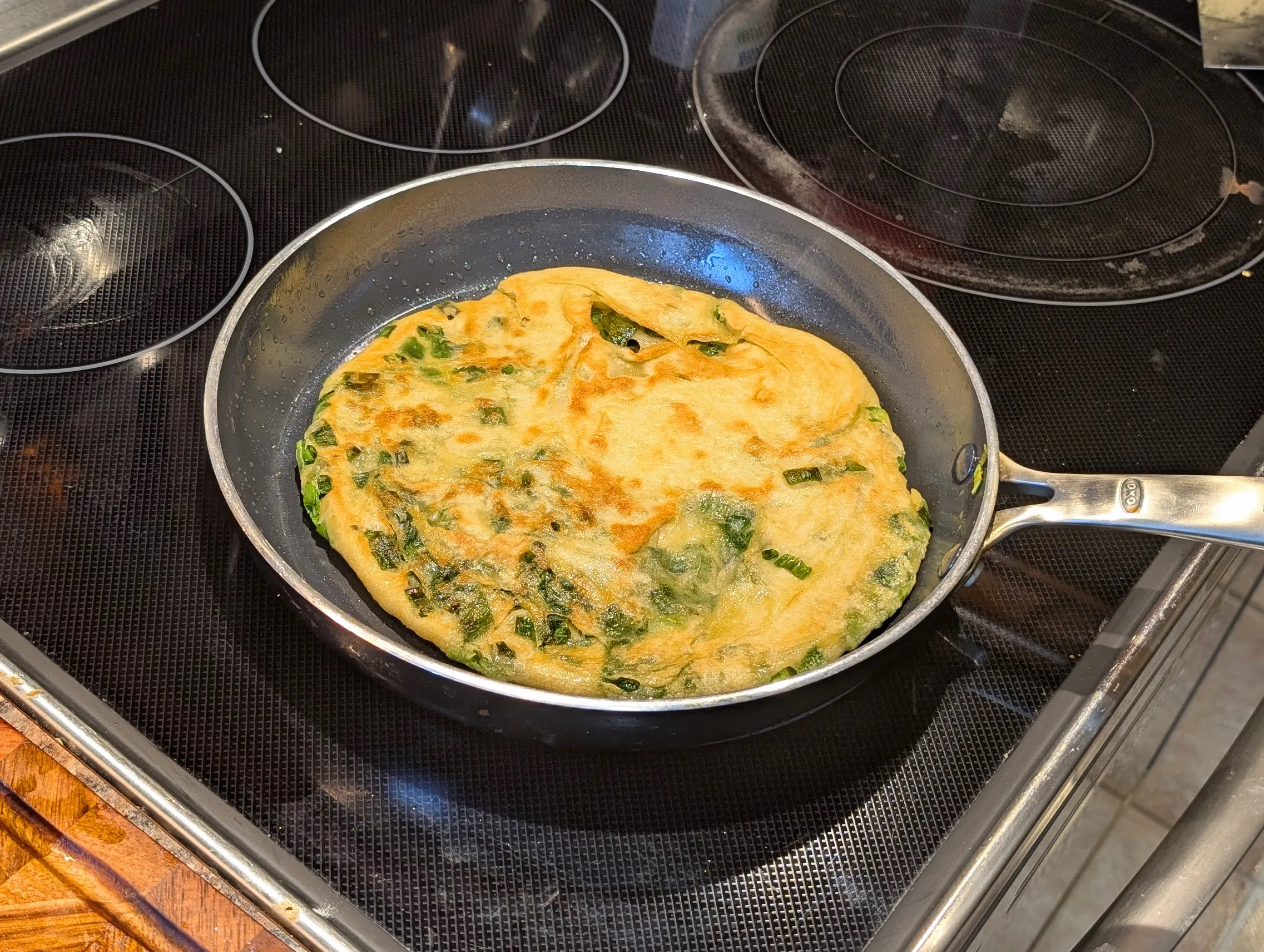 Chinese Scallion Pancakes [中式葱油饼] Denis Elas