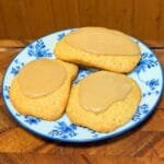 Cream Sugar Cookies [Galettes au sucre à la crème]